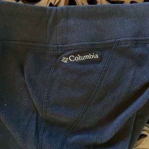 Columbia fleece leggings
